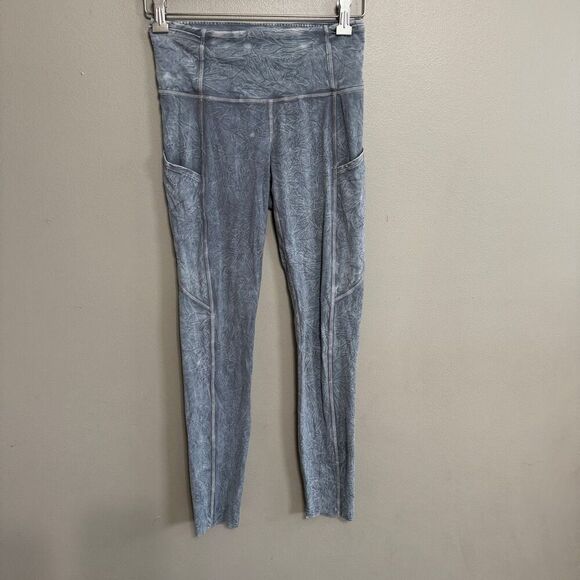 Lululemon High Rise Tight 25" *Ice Dye in Ice Wash Asphalt Grey - Picture 2 of 9